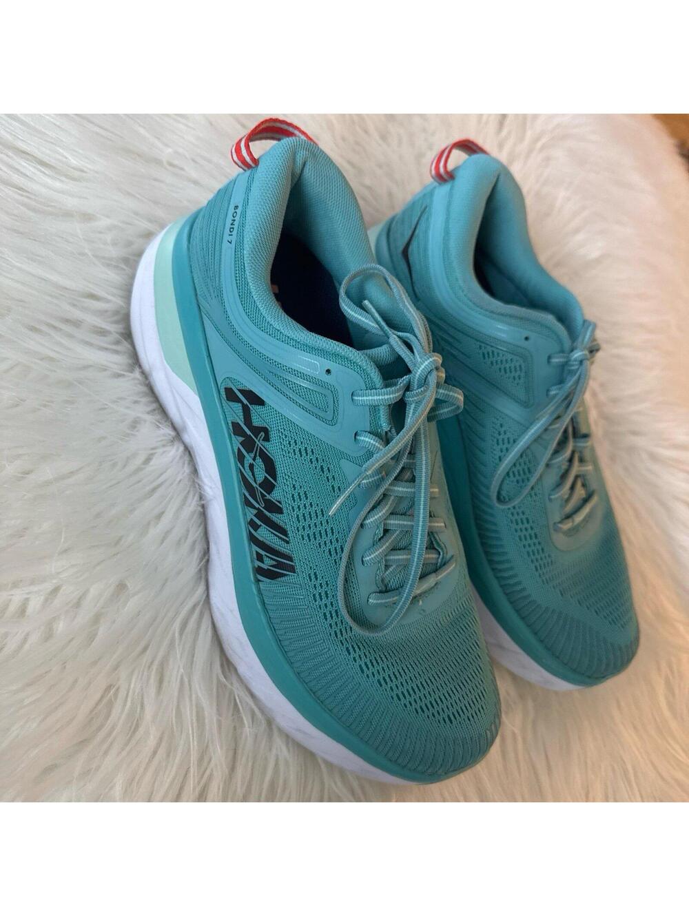 HOKA Bondi 7 'Teal Running
Shoes 9.5